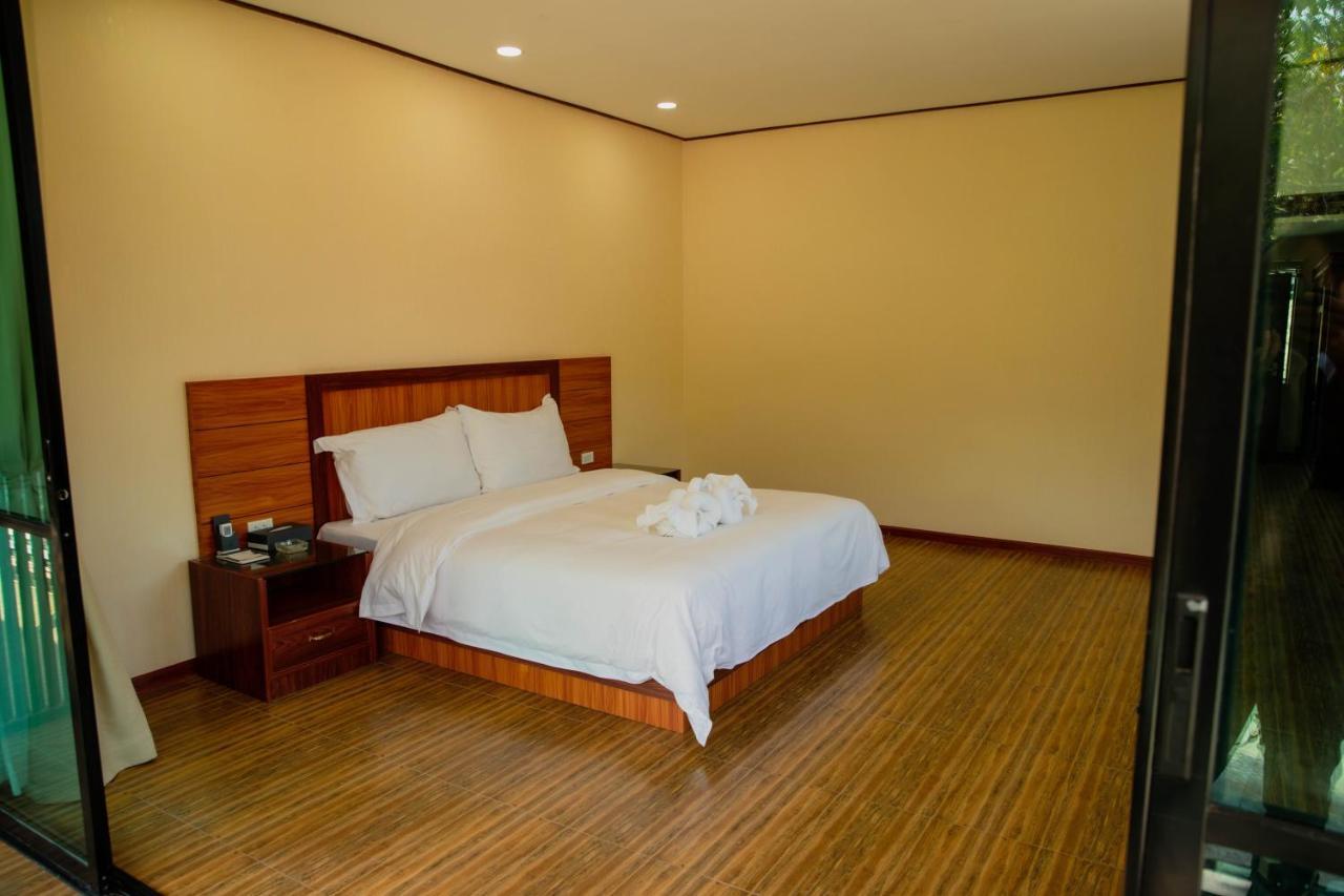 Dansavanh Namngum Resort Ban Keun Exterior photo