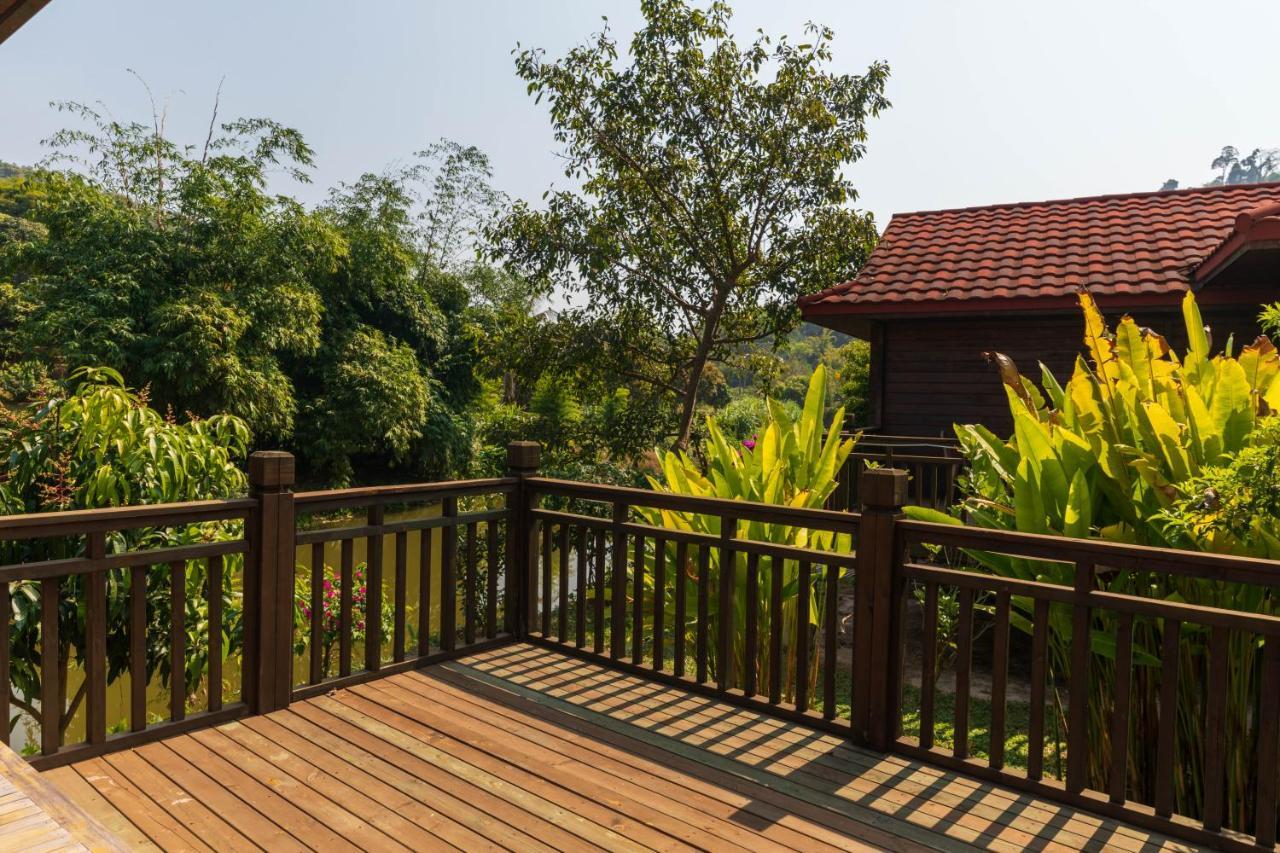Dansavanh Namngum Resort Ban Keun Exterior photo